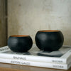 Black & Copper Candles | French Market