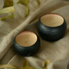 Black & Copper Candles | French Market
