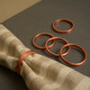Copper Napkin Rings
